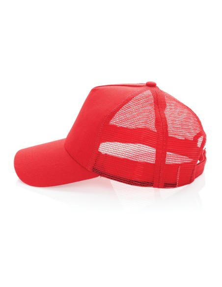 Cappellino trucker 5 pannelli in rcotton Impact AWARE™ 190gr